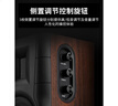 惠威（HiVi） D100藍牙音箱2.0聲道多媒體有源音響筆記本臺式電腦桌面音響 木紋色 曬單實拍圖