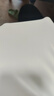 名創(chuàng  )優(yōu)品（MINISO）初秋純棉打底衫男春秋重磅圓領(lǐng)內搭上衣男女生百搭純色長(cháng)袖T恤潮 淺米(純色) L 175(名創(chuàng  )優(yōu)品 品控嚴格) 曬單實(shí)拍圖