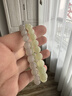 范嘉倫和田玉手串女小眾精致手鐲散珠玉石串珠子煙紫玉手鏈女素圈輕奢 【特級淺煙紫】珠徑約8MM 曬單實(shí)拍圖