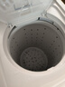 美的（Midea）半自動(dòng)雙桶洗衣機 8公斤洗+5.5脫水雙缸波輪 老人簡(jiǎn)易操作 品質(zhì)電機小巧不占地 租房宿舍必備 二級 MP8DS136 曬單實(shí)拍圖
