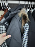 駱駝（CAMEL）戶外極寒派克工裝毛領(lǐng)情侶款羽絨服保暖加厚中長款外套 曬單實拍圖