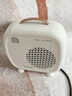 容聲取暖器家用暖風(fēng)機電熱取暖器桌面小型電暖器熱風(fēng)機電暖氣節能省電小型電熱烤火爐熱風(fēng)機 米色【兩檔調節】-單溫控-線(xiàn)長(cháng)2.4米 曬單實(shí)拍圖