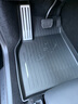 特斯拉（Tesla）官方 Model Y L 專(zhuān)車(chē)專(zhuān)用原廠(chǎng)定制 ModelYL地墊腳墊套餐 Model Y L 基礎防護2件套 曬單實(shí)拍圖