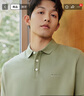卡賓【簡(jiǎn)約百搭】卡賓涼感短袖POLO衫男士2025年夏季冰氧T恤翻領(lǐng)上衣 嫩茶綠68 M /170/48 曬單實(shí)拍圖