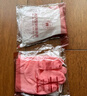 洋臣家庭清潔家務(wù)手套厚洗碗手套防水洗衣服家務(wù)勞保手 2雙均碼 不加絨款 顏色隨機 曬單實(shí)拍圖