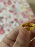 中銀億金錘紋黃金戒指女男足金古法對戒求結婚生日情人節禮物送女友老婆 足金祥云錘紋戒指男款 金重約5.7g 曬單實(shí)拍圖