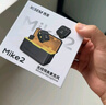 西圣（XISEM）Mike2新升級(jí)無線麥克風(fēng)夾領(lǐng)式一拖二直播設(shè)備降噪拍視頻錄音專用收音紐扣式領(lǐng)夾麥克風(fēng) Mike2 安卓蘋果通用【一拖二配充電倉】黑色 曬單實(shí)拍圖