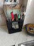美廚物語(yǔ)廚房置物架刀架放菜刀板鍋蓋一體砧板筷子籠刀具用具收納架 曬單實(shí)拍圖
