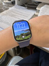 Apple/蘋(píng)果 Watch S11 智能手表GPS款42毫米銀色鋁金屬表殼霧紫色運動(dòng)型表帶S/M MEUT4CH/B 曬單實(shí)拍圖