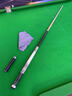 威利TW斷月臺球桿FURY九球大頭桿中式八球黑八臺球桿大頭桌球桿 TW-2斷月【蜥蜴紋皮把】贈高配全套保養 曬單實(shí)拍圖