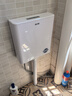沐唯（muvi）馬桶水箱沖便器廁所蹲便器抽水箱一體通用衛生間蹲坑大沖力水箱 曬單實(shí)拍圖