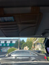 汽車(chē)遮陽(yáng)板收納袋神器卡包車(chē)內眼鏡夾卡片收納袋票據夾多功能 加寬款【米色】 曬單實(shí)拍圖