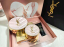 圣羅蘭（YSL）粉氣墊B10遮瑕持久滋潤防曬化妝品生日禮物送女友 曬單實(shí)拍圖