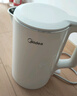 美的（Midea）電燒水壺電熱水壺家用1.5L大容量316L食品級不銹鋼無(wú)縫內膽雙層防燙自動(dòng)斷電MK-HJ1566-PRO 曬單實(shí)拍圖