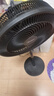 美的（Midea）【超級單品】七葉輕音立式電風(fēng)扇家用柔風(fēng)落地扇臺式桌面小型風(fēng)扇大風(fēng)量節能搖頭宿舍電扇 SAF30AB 曬單實(shí)拍圖