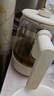 美的（Midea）全玻璃養生壺全自動(dòng)燒水壺母嬰恒溫電熱水壺花茶壺全包裹護底防碎1.5L MK-YS15B201 曬單實(shí)拍圖