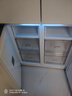 美的（Midea）M60小機皇541雙系統純平全嵌Pro除菌十字四開(kāi)門(mén)一級無(wú)霜國家補貼家用電冰箱MR-541WUSPZE云朵 曬單實(shí)拍圖