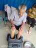 美的（Midea）泡腳桶殺菌足浴盆全自動(dòng)按摩洗腳盆理療熏蒸暖泡噴淋禮物生日送男女友長(cháng)輩ZL310深空灰 曬單實(shí)拍圖