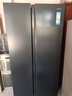 Haier/海爾冰箱雙開(kāi)門(mén) 616升對開(kāi)門(mén)風(fēng)冷無(wú)霜雙變頻一級節能大容量家用電冰箱 BCD-616WGHSSEDC9 曬單實(shí)拍圖