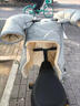 電動(dòng)車(chē)前置兒童座椅位擋風(fēng)被開(kāi)叉小型電瓶冬季親子擋風(fēng) 【加絨加厚】?jì)和瘍却畋?暗巖灰 曬單實(shí)拍圖