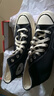 匡威（Converse）官方 寬版1970S經(jīng)典帆布男女休閑運動(dòng)鞋黑色162050C 常規鞋型/162050C 39 曬單實(shí)拍圖