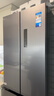 美的（Midea）417法式多門四開門60cm超薄零嵌入式雙變頻小戶型無霜家用電冰箱 MR-417WFPE 流蘇銀 國家補貼20% 曬單實拍圖