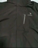 駱駝（CAMEL）CamelTex戶(hù)外御寒沖鋒衣男女同款防油污外套三合一登山服  2XL 曬單實(shí)拍圖