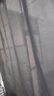 南極人（Nanjiren）大學(xué)生宿舍床簾蚊帳加密三開門宿舍遮光床簾上鋪下鋪寢室床幔蚊帳 Q-深灰 寬0.9m*長(zhǎng)1.9m*高1.1m上鋪用 曬單實(shí)拍圖