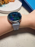 華為（HUAWEI）手表WATCH GT 5【咨詢(xún)享優(yōu)惠】運動(dòng)智能兩周續航藍牙通話(huà)體溫血氧心率監測健康送男女朋友禮物pro4 41mm冰晶藍【皮表帶+貼膜】 曬單實(shí)拍圖