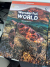 原版進(jìn)口  美國國家地理繽紛世界 Wonderful World 1-6年級少兒英語(yǔ)教材第二版美國同步小學(xué)英語(yǔ)教材 1級別學(xué)生書(shū)+練習冊 曬單實(shí)拍圖