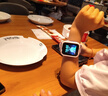 360兒童電話(huà)手表10X長(cháng)續航GPS定位4G全網(wǎng)通20米防水微信QQ可插卡初中生學(xué)生智能手表男女表粉 曬單實(shí)拍圖
