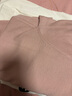 森馬（Semir）森馬毛衣女短款假兩件含羊毛針織衫24冬新款保暖內(nèi)搭109724107015 曬單實拍圖