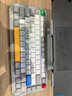 NuPhyKick75矮軸鍵盤(pán) 無(wú)線(xiàn)三模gasket客制化電競游戲RGB燈效全鍵熱插拔 nano靜音軸筆記本電腦辦公專(zhuān)用 單鍵盤(pán) 黛粉軸-靜音軸-42gf nano軸-矮軸 曬單實(shí)拍圖