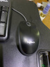 羅技（Logitech）MK120 鍵鼠套裝 有線鍵鼠套裝 辦公鍵鼠套裝 電腦鍵盤 USB即插即用 全尺寸 黑色 曬單實拍圖