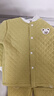 婧麒（JOYNCLEON）寶寶保暖內(nèi)衣嬰兒衣服新生兒夾棉秋衣秋褲加厚兒童秋冬 Jtz200696 曬單實(shí)拍圖