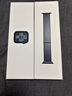 Apple/蘋(píng)果 Watch SE 智能手表GPS款44毫米午夜色鋁金屬表殼濃墨色回環(huán)式運動(dòng)表帶MXF93CH/B 曬單實(shí)拍圖