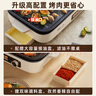 小熊（Bear）烤肉鍋電烤盤(pán)家用電燒烤爐電烤爐分體可拆多功能不沾無(wú)濃煙烤串機Y15C1配接油+蘸料盒【國家補貼】 曬單實(shí)拍圖