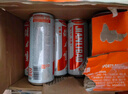 健力寶無(wú)糖0糖0脂含膳食纖維+橙蜜味330mL*24罐補充電解質(zhì)碳酸飲料汽水 曬單實(shí)拍圖