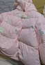 巴拉巴拉嬰兒羽絨服男童冬季女童短款外套花朵造型2024甜美萌208424107233 曬單實(shí)拍圖
