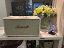 馬歇爾（Marshall） STANMORE III第三代家用無(wú)線(xiàn)藍牙5.2音箱重低音音響 奶白色 曬單實(shí)拍圖