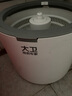 大衛旋轉拖把35cm桿伸縮99-127cm 2頭加厚拖布 N11單桶洗脫合一不占地 曬單實(shí)拍圖