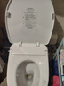 恒潔（HEGII）智能馬桶蓋HE937E 一鍵旋鈕 即熱烘干噴頭自潔 遙控調溫馬桶蓋板 曬單實(shí)拍圖