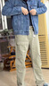 Levi's李維斯情侶同款美式經(jīng)典復(fù)古休閑時(shí)尚潮牌修身牛仔夾克外套 中藍(lán)色 L 曬單實(shí)拍圖