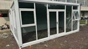 中輝綠建集裝箱移動(dòng)房住人集裝箱房辦公室組裝活動(dòng)房工地定制可拆卸組裝 3*6*2.8（白色框架） 曬單實(shí)拍圖