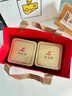 粒粒香茶葉茉莉花茶茉莉毛尖新茶濃香型特級節日伴手禮品200g*2罐 曬單實(shí)拍圖