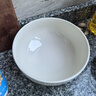 無(wú)印良品（MUJI）米瓷碗 餐具 湯碗 飯碗 面碗 大 直徑16.5*高 7cm 曬單實(shí)拍圖