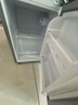 奧克斯小冰箱家用小型迷你冷藏冷凍兩用出租房宿舍用節能省電寢室辦公室電冰箱 【熱賣(mài)款 升級凈化去味】22A126DW銀 曬單實(shí)拍圖