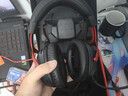 極度未知（HYPERX）颶風(fēng)2升級款颶風(fēng)3 頭戴式游戲電競耳機電腦耳麥 吃雞游戲耳機 適配三角洲行動 【颶風(fēng)3黑紅】金榜精選丨DTS音效 頭戴式游戲耳機 曬單實拍圖