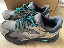 美津濃（MIZUNO）25年新款秋冬男女加厚防滑復古老爹鞋RACER S 防潑水2.0跑步鞋 06/青巒 41 (265mm) 曬單實(shí)拍圖