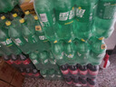 可口可樂(lè )（Coca-Cola）雪碧 Sprite 檸檬味 汽水 碳酸飲料 1.25L*12瓶 曬單實(shí)拍圖
